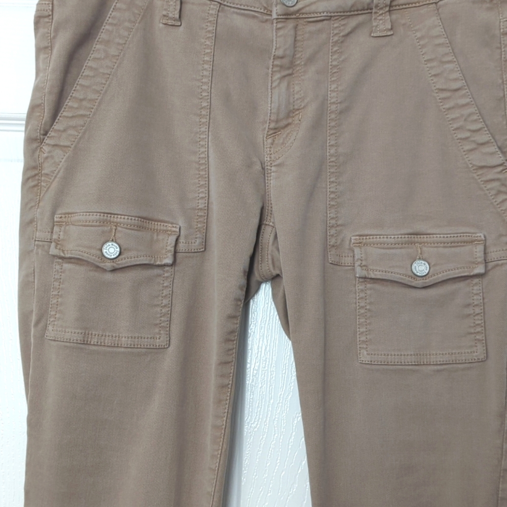 AWESOME! *JOIE* SO-REAL SKINNY TAN JEAN PANTS-31 - Picture 3 of 11